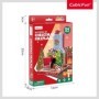 Cubic Fun - Puzzle 3D semineu decorat de Craciun 24 piese Cubic Fun - 3